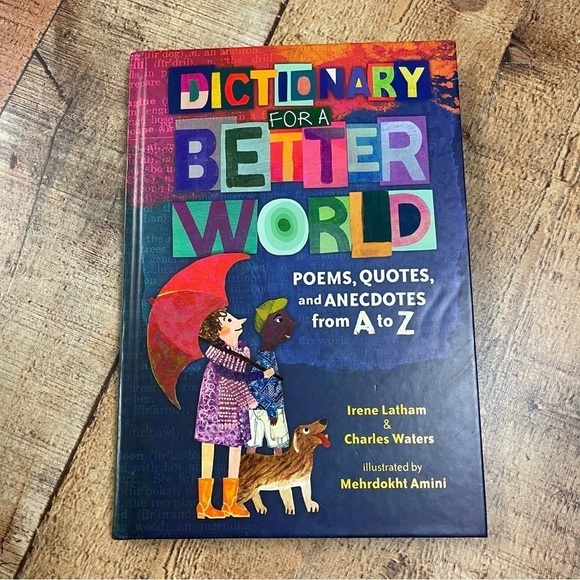NEW Dictionary For A Better World Poetry Nonfiction Social Justice Hardcover - Picture 1 of 5